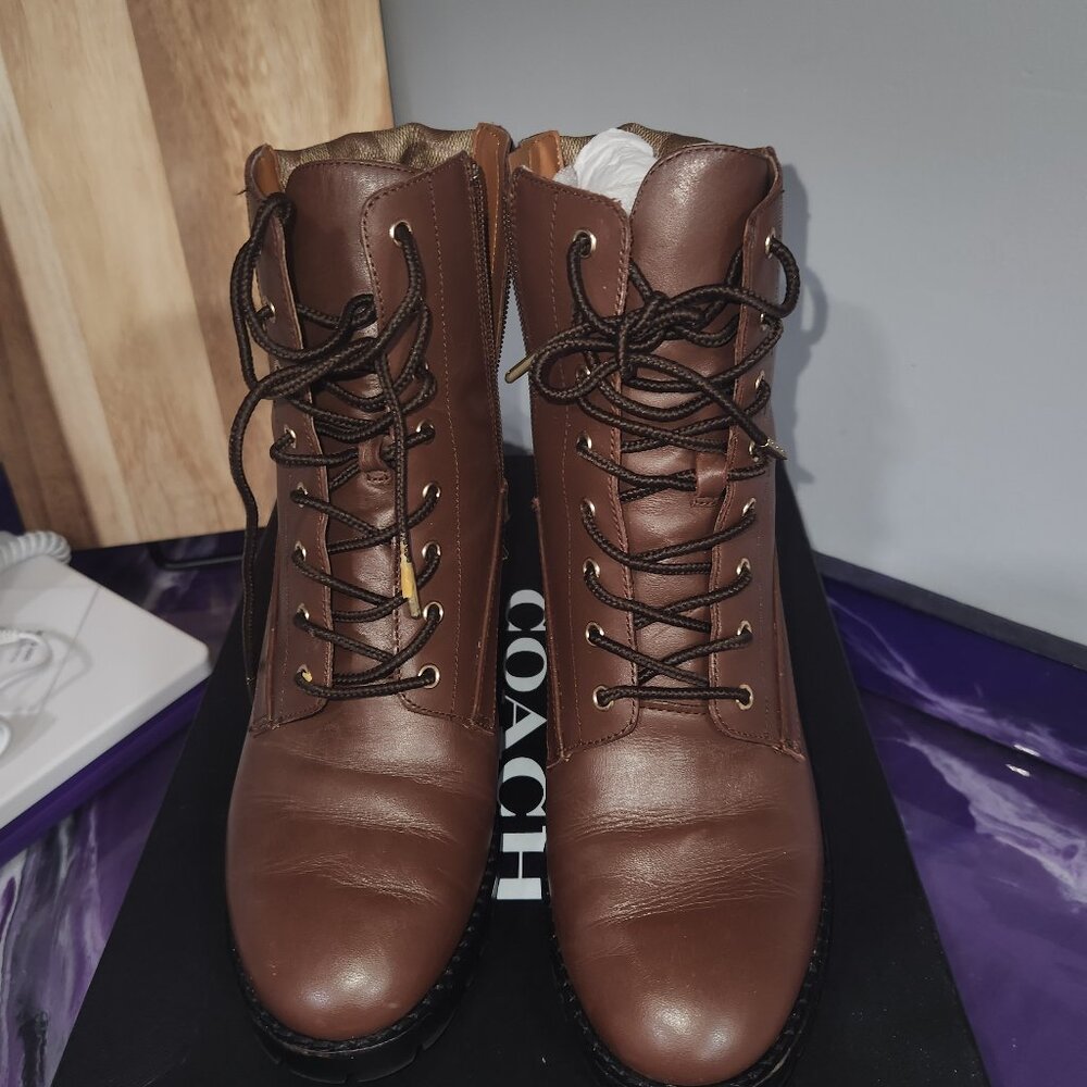 Coach Jill Boot